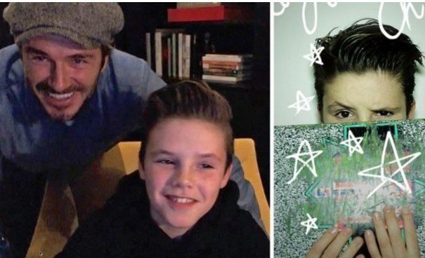 Cruz Beckham: Το viral χριστουγεννιάτικο τραγούδι του και οι αποκαλύψεις για τους διάσημους γονείς του